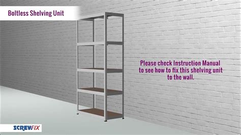 sheet metal storage shelves|metal storage shelves screwfix.